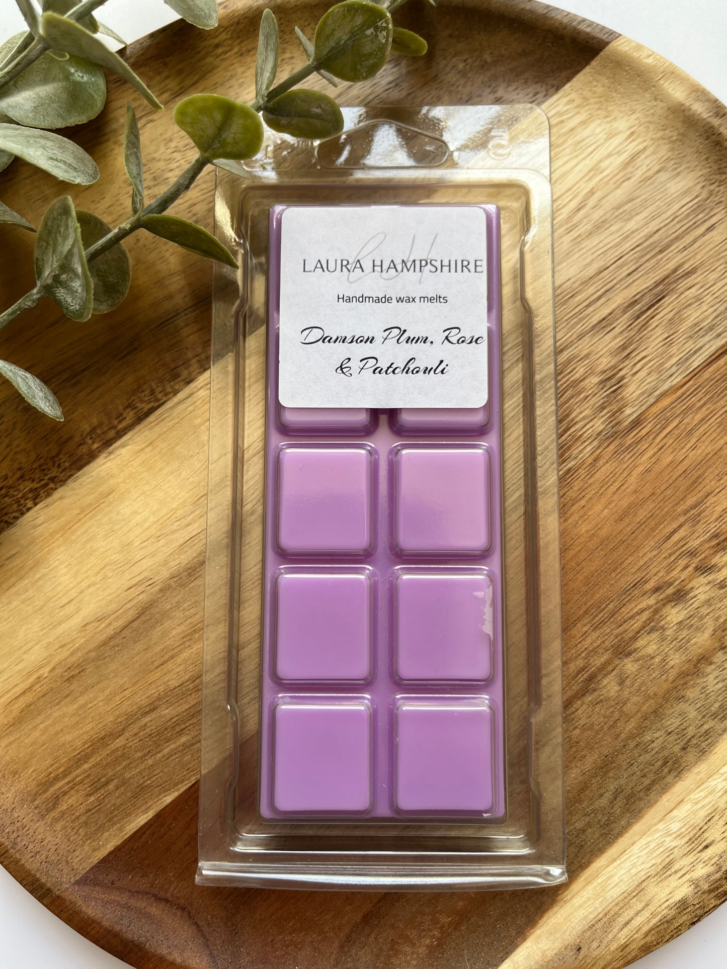 Damson Plum, Rose & Patchouli