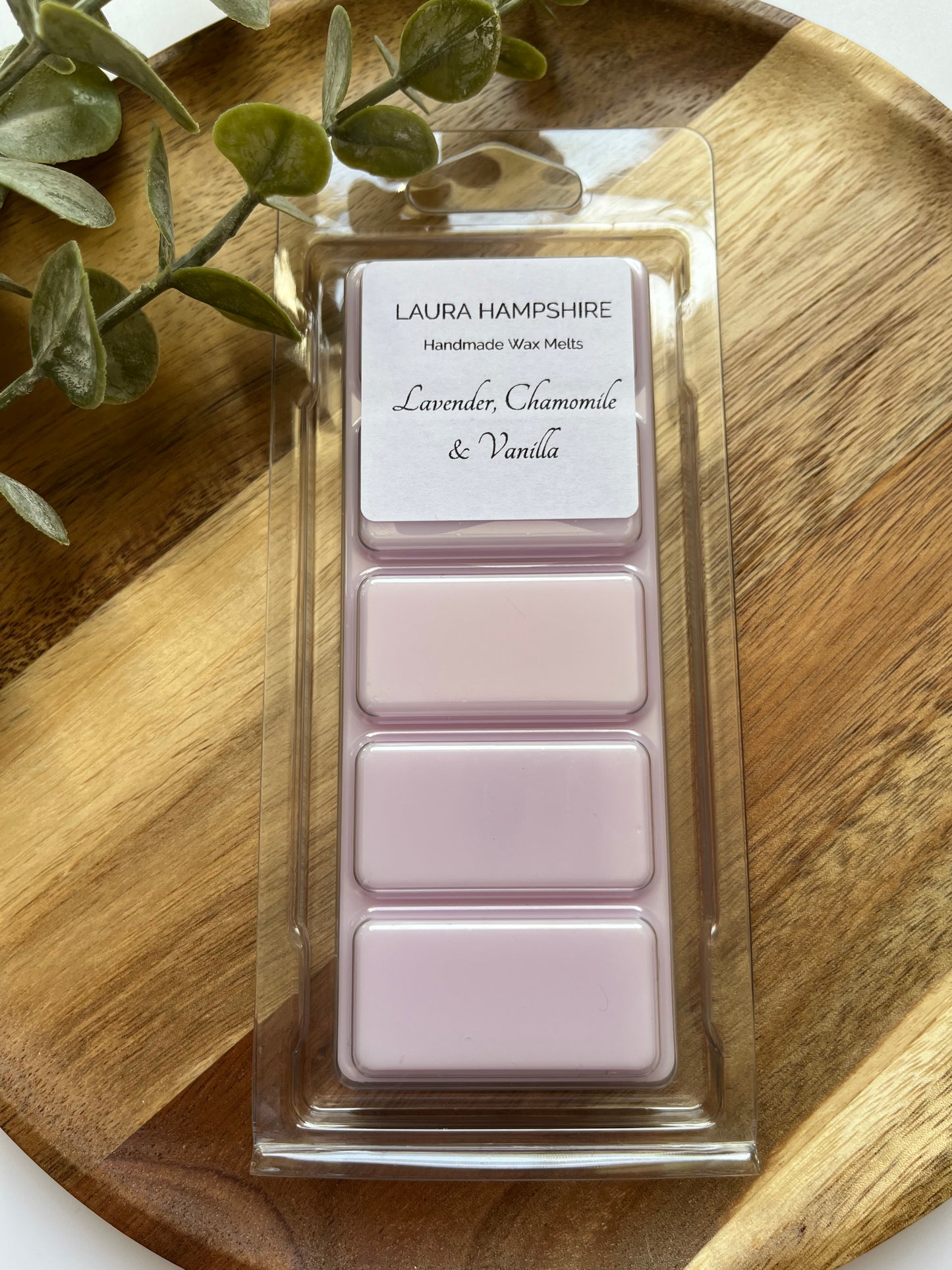 Lavender, Chamomile & Vanilla