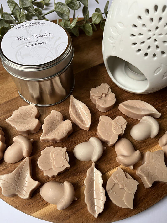 Warm Woods & Cashmere Tin