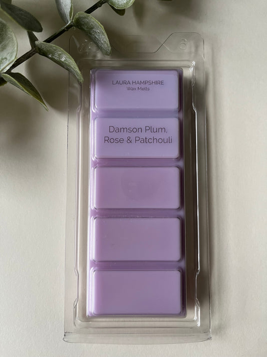Damson Plum, Rose & Patchouli