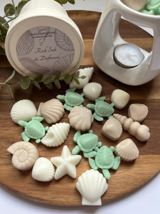 Rock Salt & Driftwood Tub