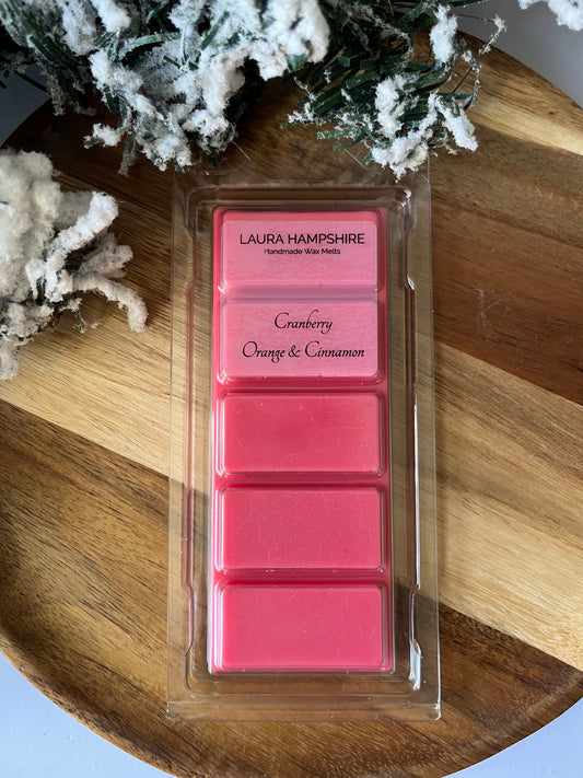Cranberry Orange & Cinnamon